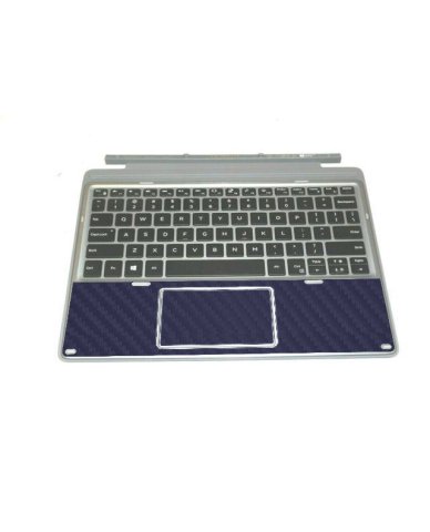Dell Latitude 7210 2 in 1 BLUE CARBON FIBER Laptop Skin