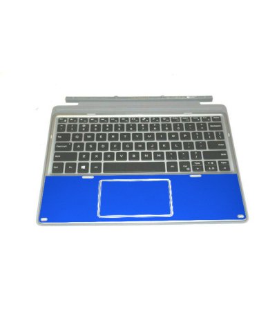 Dell Latitude 7210 2 in 1 CHROME BLUE Laptop Skin