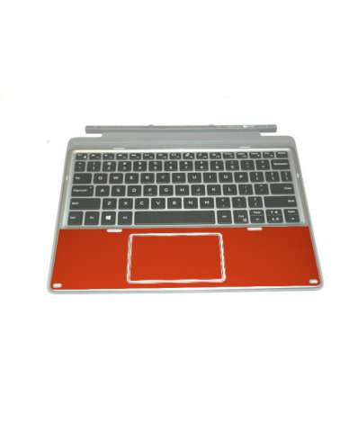 Dell Latitude 7210 2 in 1 CHROME RED Laptop Skin