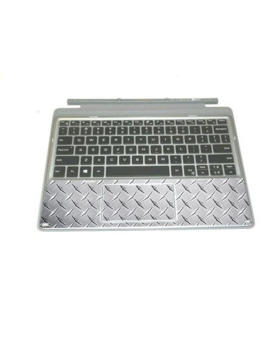 Dell Latitude 7210 2 in 1 DIAMOND PLATE Laptop Skin