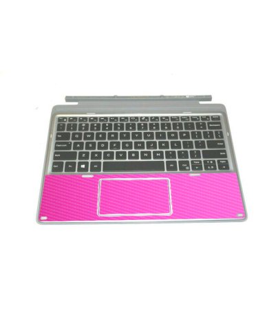 Dell Latitude 7210 2 in 1 PINK CARBON FIBER Laptop Skin