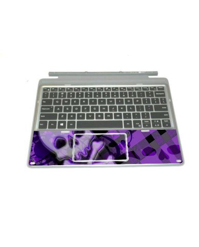 Dell Latitude 7210 2 in 1 PLAID SKULLS Laptop Skin