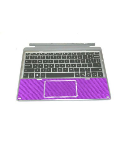 Dell Latitude 7210 2 in 1 PURPLE CARBON FIBER Laptop Skin