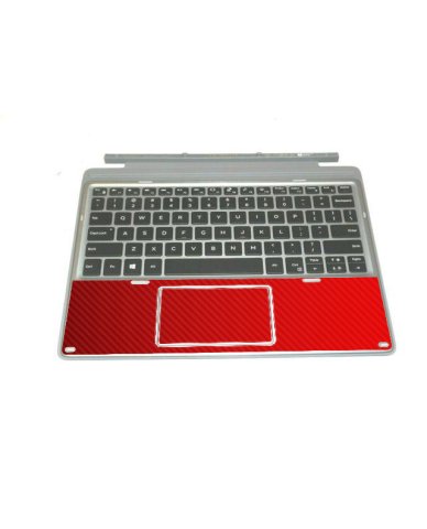 Dell Latitude 7210 2 in 1 RED CARBON FIBER Laptop Skin