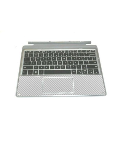 Dell Latitude 7210 2 in 1 WHITE CARBON FIBER Laptop Skin