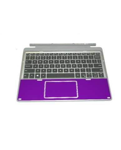 Dell Latitude 7210 2 in 1 CHROME PURPLE Laptop Skin