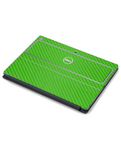 Dell Latitude 7320 2 IN 1 GREEN CARBON FIBER Laptop Skin