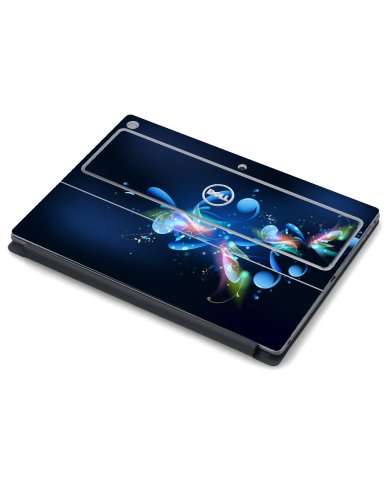 Dell Latitude 7320 2 IN 1 PIXIE DUST Laptop Skin