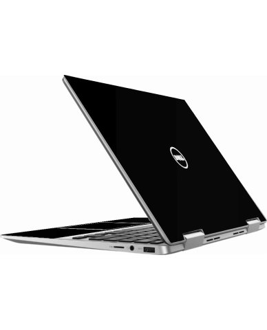 Dell Inspiron 7329  BLACK Laptop Skin