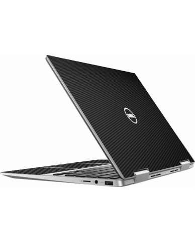Dell Inspiron 7329  BLACK CARBON FIBER Laptop Skin