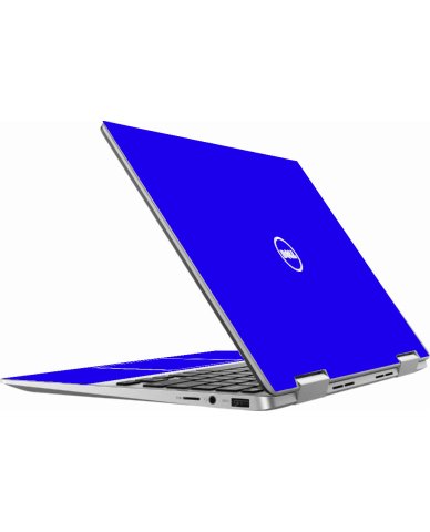 Dell Inspiron 7329  BLUE Laptop Skin