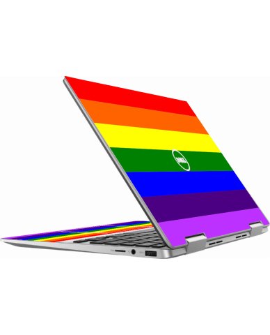 Dell Inspiron 7329  PRIDE FLAG Laptop Skin