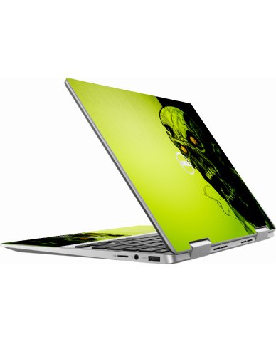 Dell Inspiron 7329  ZOMBIE FACE Laptop Skin