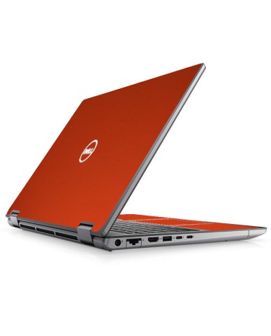 Dell Latitude 7400 2 in 1 CHROME RED Laptop Skin