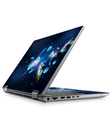 Dell Latitude 7400 2 in 1 PIXIE DUST Laptop Skin