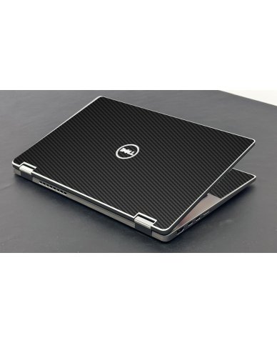 Dell Latitude 7410 2 IN 1 BLACK CARBON FIBER Laptop Skin