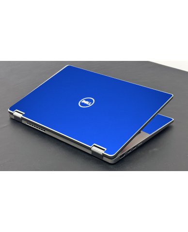 Dell Latitude 7410 2 IN 1 CHROME BLUE Laptop Skin