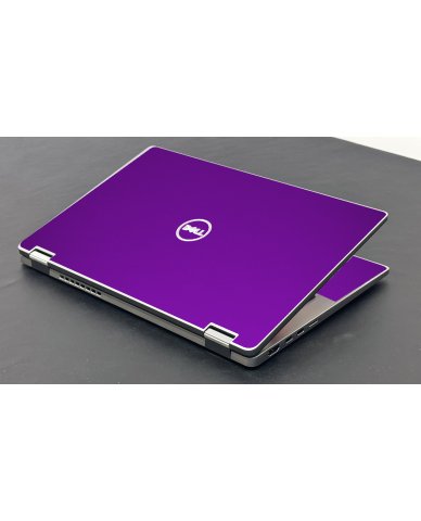 Dell Latitude 7410 2 IN 1 CHROME PURPLE Laptop Skin