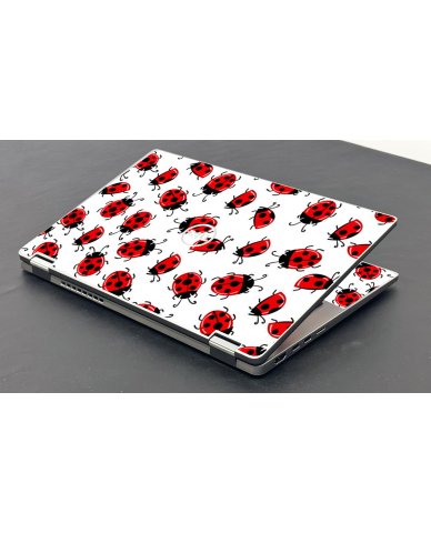 Dell Latitude 7410 2 IN 1 LADYBUGGIN Laptop Skin