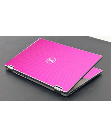 Dell Latitude 7410 2 IN 1 PINK CARBON FIBER Laptop Skin