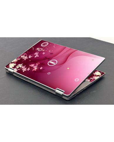 Dell Latitude 7410 2 IN 1 PINK ZEN Laptop Skin