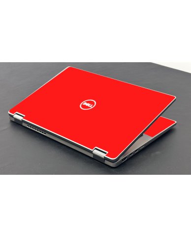 Dell Latitude 7410 2 IN 1 RED Laptop Skin