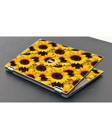 Dell Latitude 7410 2 IN 1 SUNFLOWERS Laptop Skin