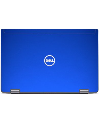 Dell Latitude Silver 7420 2 in 1 CHROME BLUE Laptop Skin