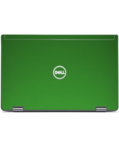Dell Latitude Silver 7420 2 in 1 CHROME GREEN Laptop Skin