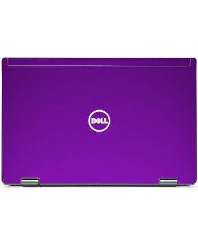 Dell Latitude Silver 7420 2 in 1 CHROME PURPLE Laptop Skin