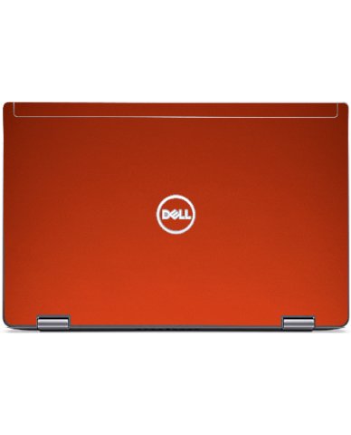 Dell Latitude Silver 7420 2 in 1 CHROME RED Laptop Skin
