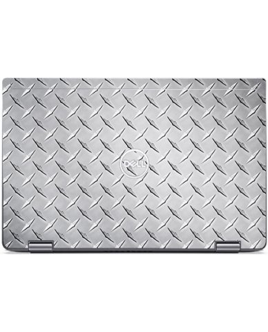 Dell Latitude Silver 7420 2 in 1 DIAMOND PLATE Laptop Skin