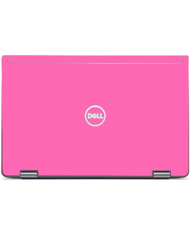 Dell Latitude Silver 7420 2 in 1 PINK Laptop Skin