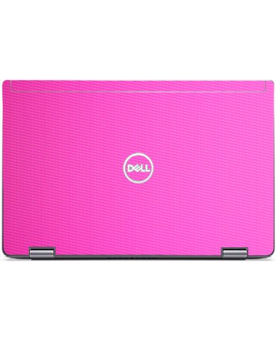 Dell Latitude Silver 7420 2 in 1 PINK CARBON FIBER Laptop Skin