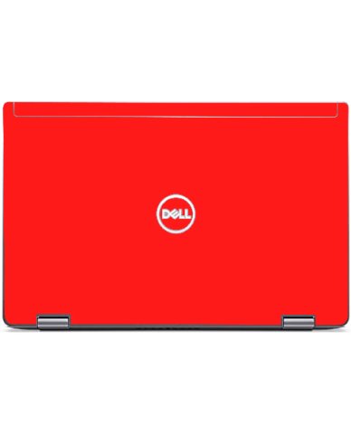 Dell Latitude Silver 7420 2 in 1 RED Laptop Skin