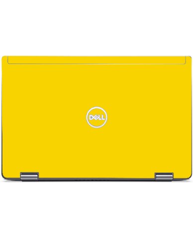 Dell Latitude Silver 7420 2 in 1 YELLOW Laptop Skin