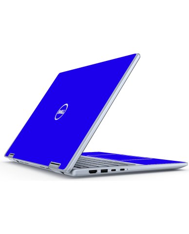 Dell Latitude 7440 2 in 1 BLUE Laptop Skin