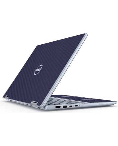 Dell Latitude 7440 2 in 1 BLUE CARBON FIBER Laptop Skin