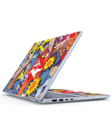 Dell Latitude 7440 2 in 1 COMIC EXPLOSIONS