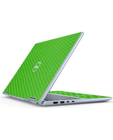 Dell Latitude 7440 2 in 1 GREEN CARBON FIBER Laptop Skin