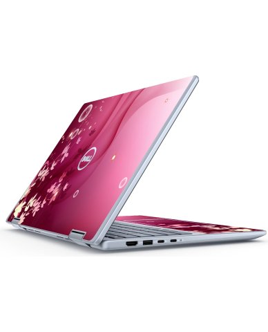 Dell Latitude 7440 2 in 1 PINK ZEN Laptop Skin