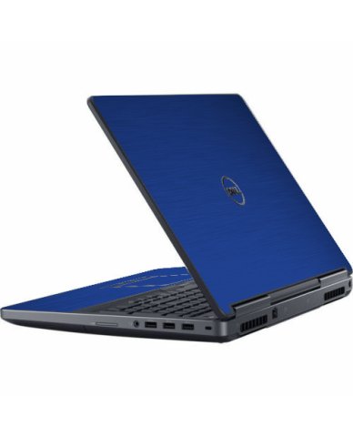 Dell Precision 7710 / 7720 MTS BLUE Laptop Skin