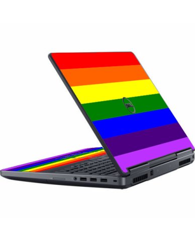 Dell Precision 7710 / 7720 PRIDE FLAG Laptop Skin