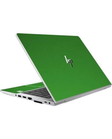 HP EliteBook 830 G5 CHROME GREEN Laptop Skin