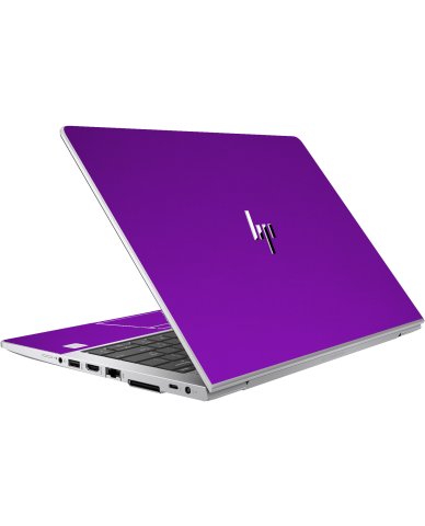 HP EliteBook 830 G5 CHROME PURPLE Laptop Skin