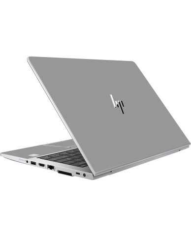 HP EliteBook 830 G5 GREY SILVER Laptop Skin