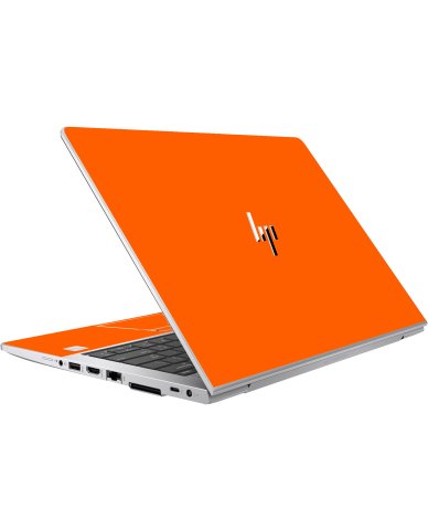 HP EliteBook 830 G5 ORANGE Laptop Skin