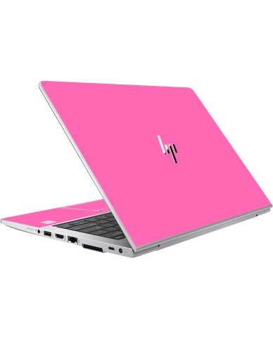 HP EliteBook 830 G5 PINK Laptop Skin