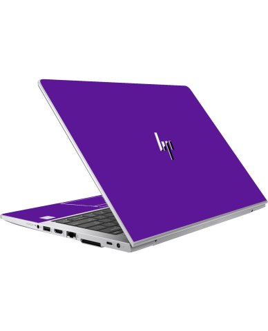 HP EliteBook 830 G5 PURPLE Laptop Skin