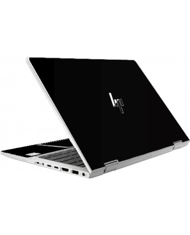 HP EliteBook X360 830 G6 BLACK Laptop Skin
